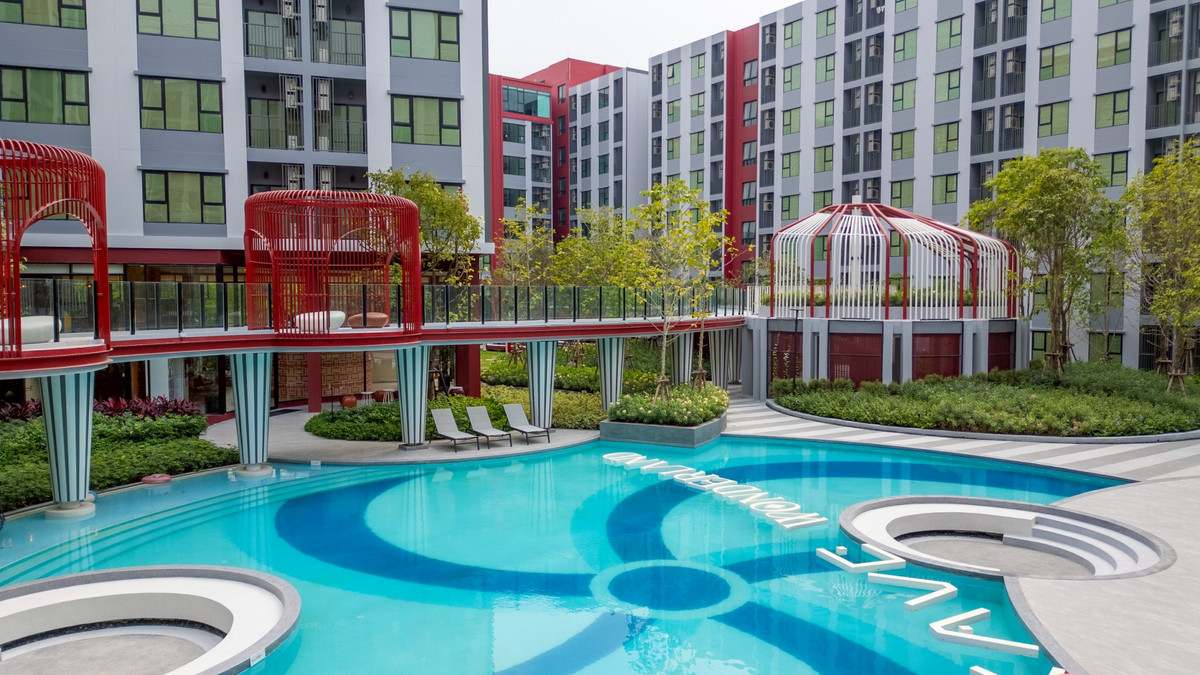 ขายคอนโดปทุมธานี รังสิต ธรรมศาสตร์ : 🔥 ห้ามพลาด! โปรดี โปรเด็ด 🎪 เครื่องใช้ไฟฟ้าครบทุกยูนิต*📍 KAVE WONDERLAND✨ ราคาเริ่มต้นเพียง 1.79 ล้านบาท*📞 061-6161426 / 065-4496399