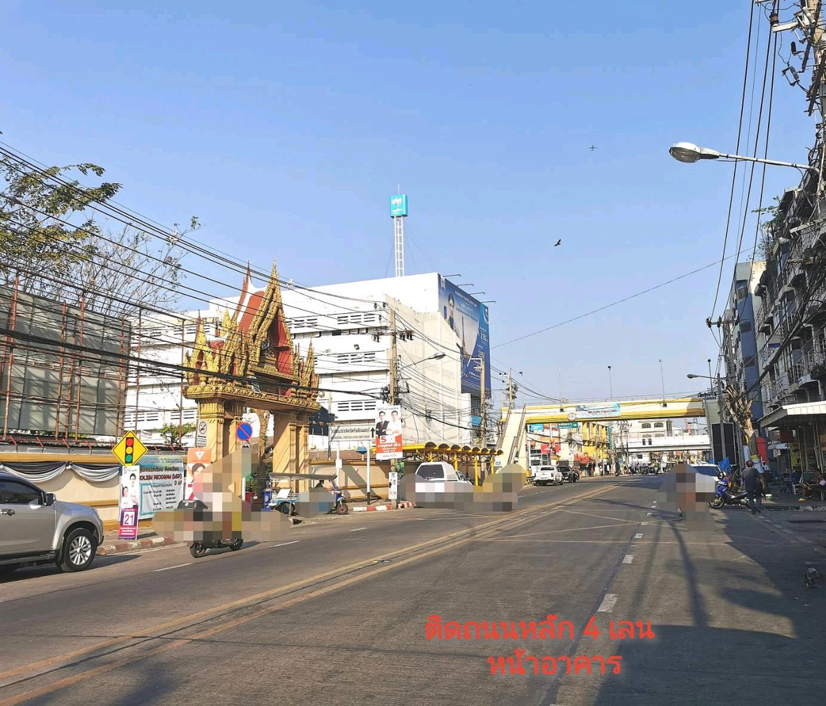 For SaleShop HouseBang Sue, Wong Sawang, Tao Pun : Urgent sale‼️Commercial building, corner room Golden location for trading Next to 4 lane Pracharat road. Nonthaburi, very good price, 3.19 million baht. Hurry and make a decision late, it may slip out of your hands in a location like this 🔥