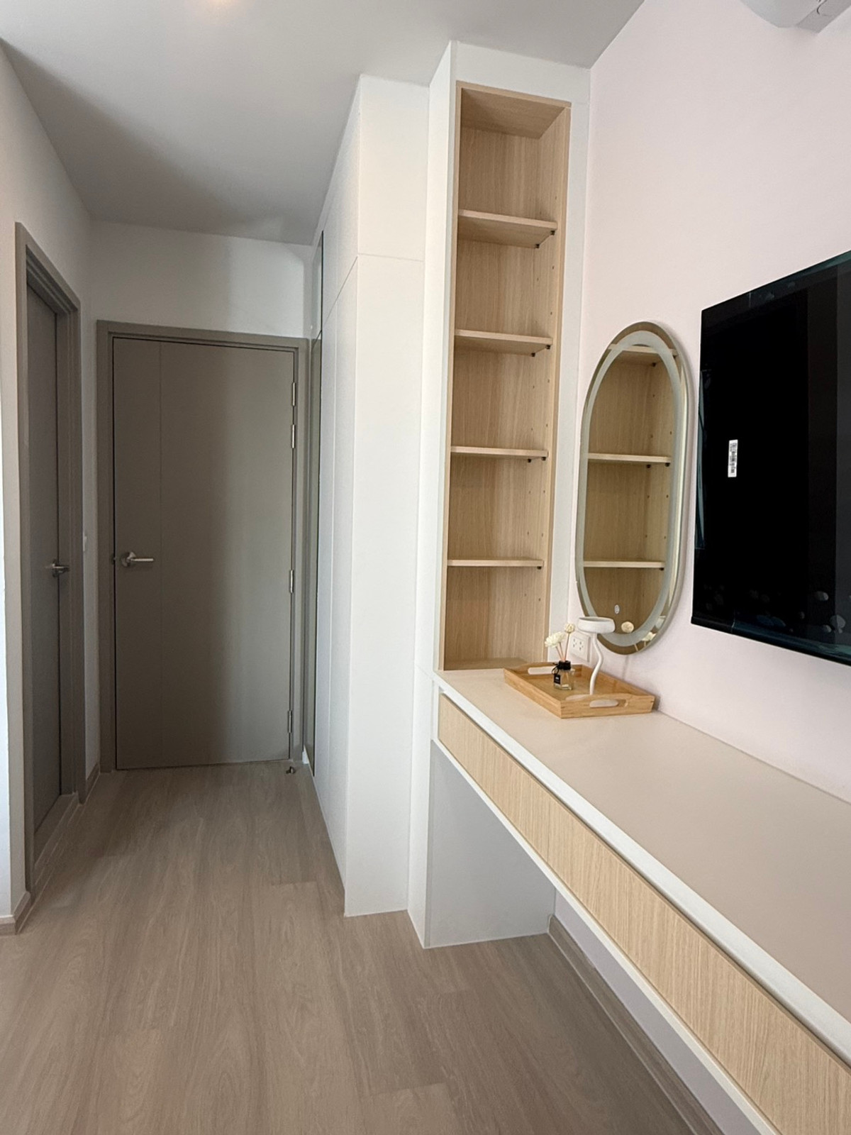 For RentCondoOnnut, Udomsuk : Aspire Onnut Station | 2 Bedroom Fully Furnished 📞 Line : @pukkhome (with @)