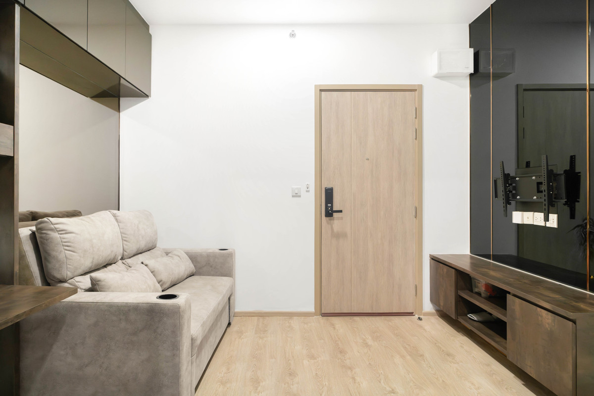 For SaleCondoRama9, Petchburi, RCA : Urgent sale!! The Tree, new condo, Pattanakarn - Ekkamai location 📍 Beautiful built-in interior, ready for a budget of only 3 million!