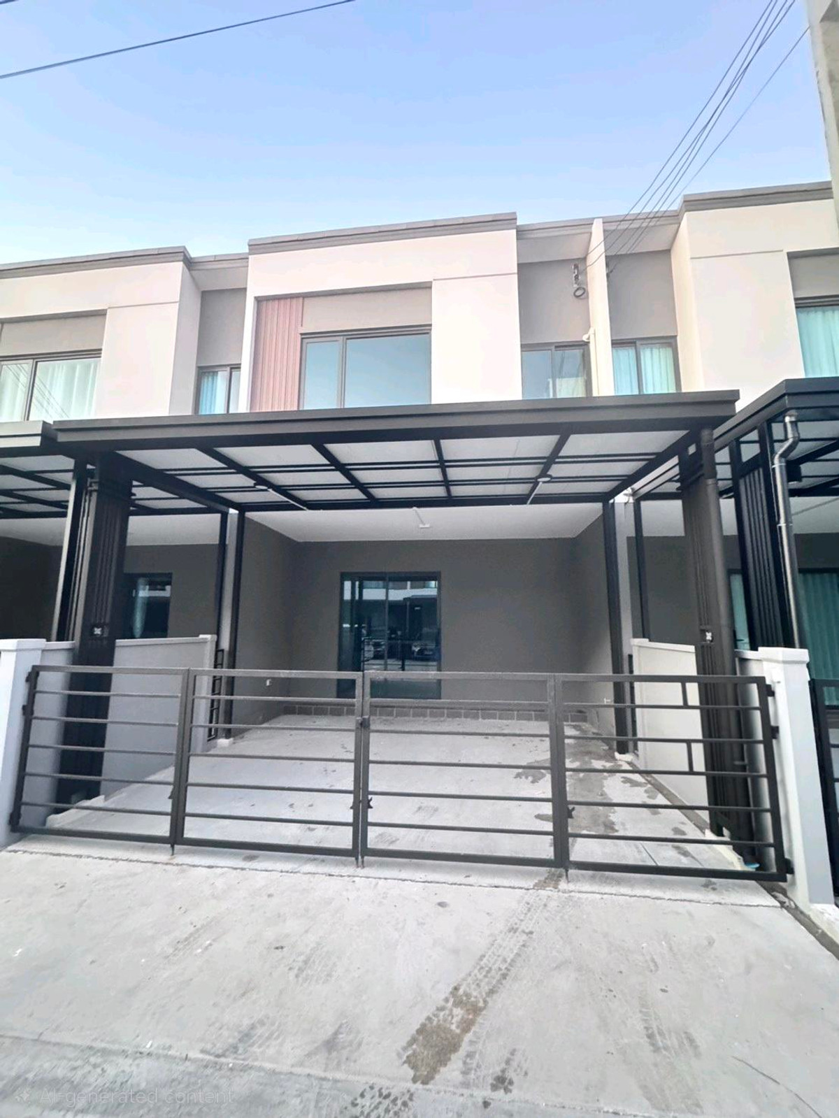 ให้เช่าบ้านสมุทรปราการ สำโรง : เช่า ทาว์นโฮม 3 ห้องนอน 2 ห้องน้ำ 2 ที่จอดรถ Pleno พลีโน่ สุขุมวิท บางนา 3