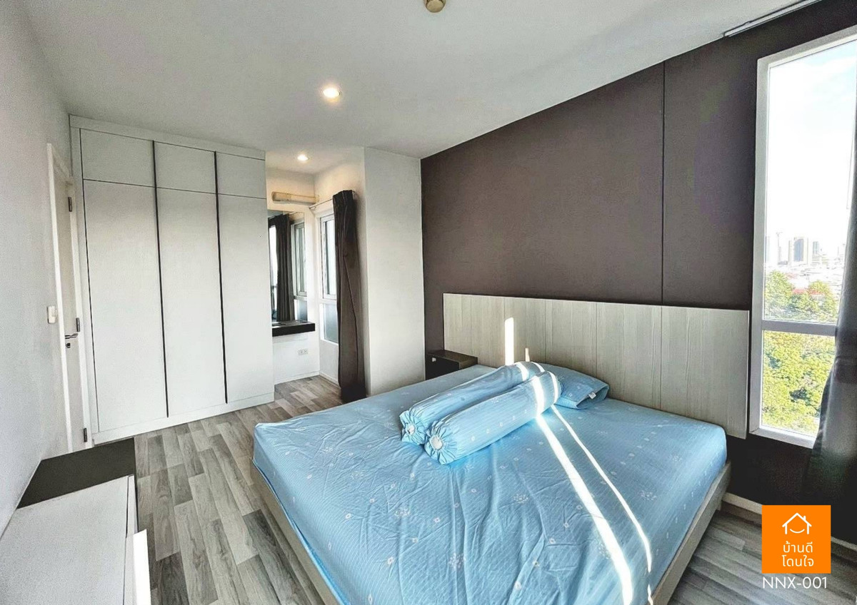 ขายคอนโดท่าพระ ตลาดพลู วุฒากาศ : ขายคอนโด The key สาทร-ราชพฤกษ์ ห้องใหม่ไม่เคยพักอาศัยขนาด 50.58 ตรม. 2 นอน 1 น้ำ 1 ที่จอดรถ 