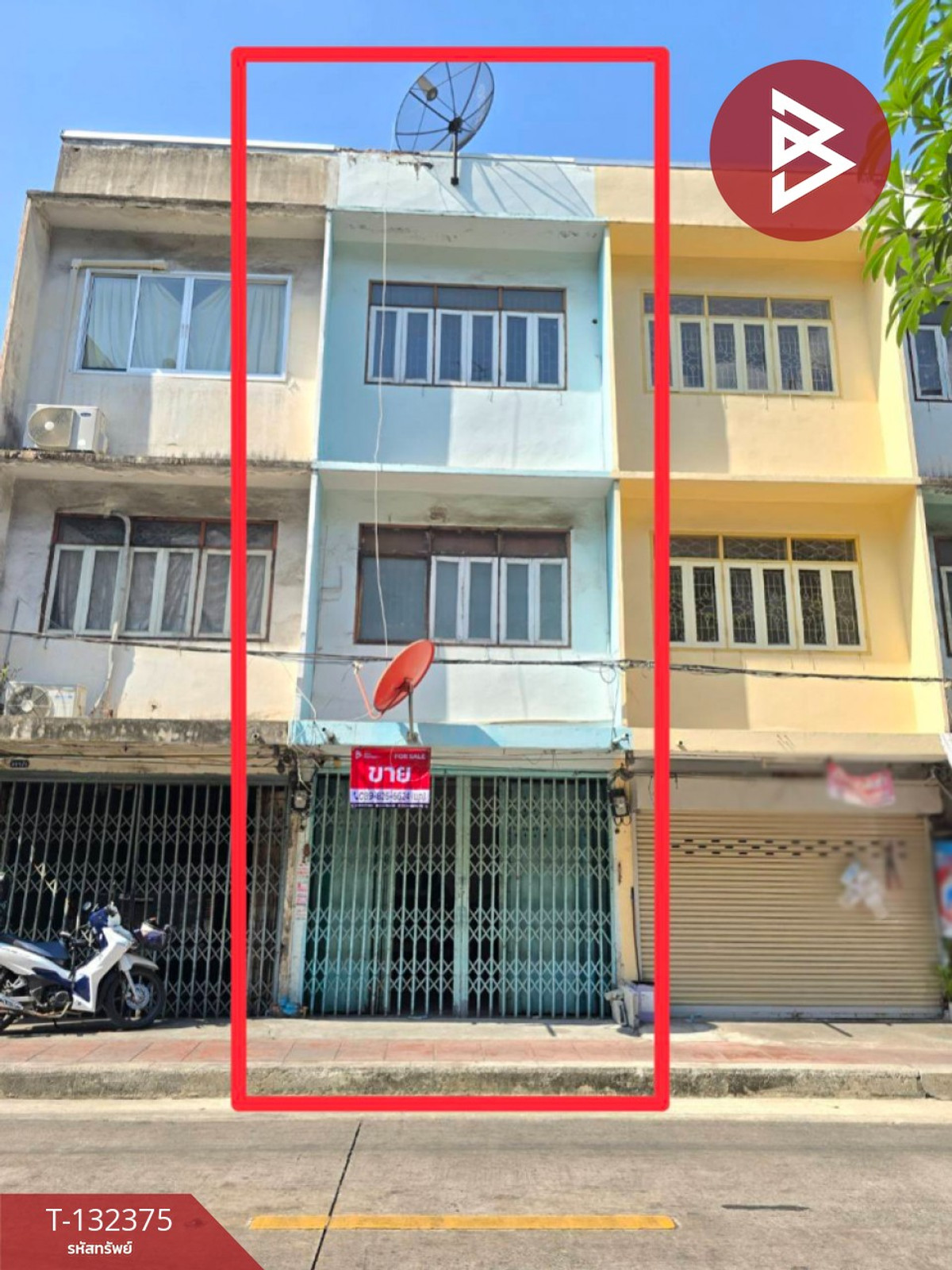 ขายอาคารพาณิชย์พระราม 3 สาธุประดิษฐ์ : ขายอาคารพาณิชย์ เนื้อที่ 11 ตร.วา ยานนาวา กรุงเทพมหานคร