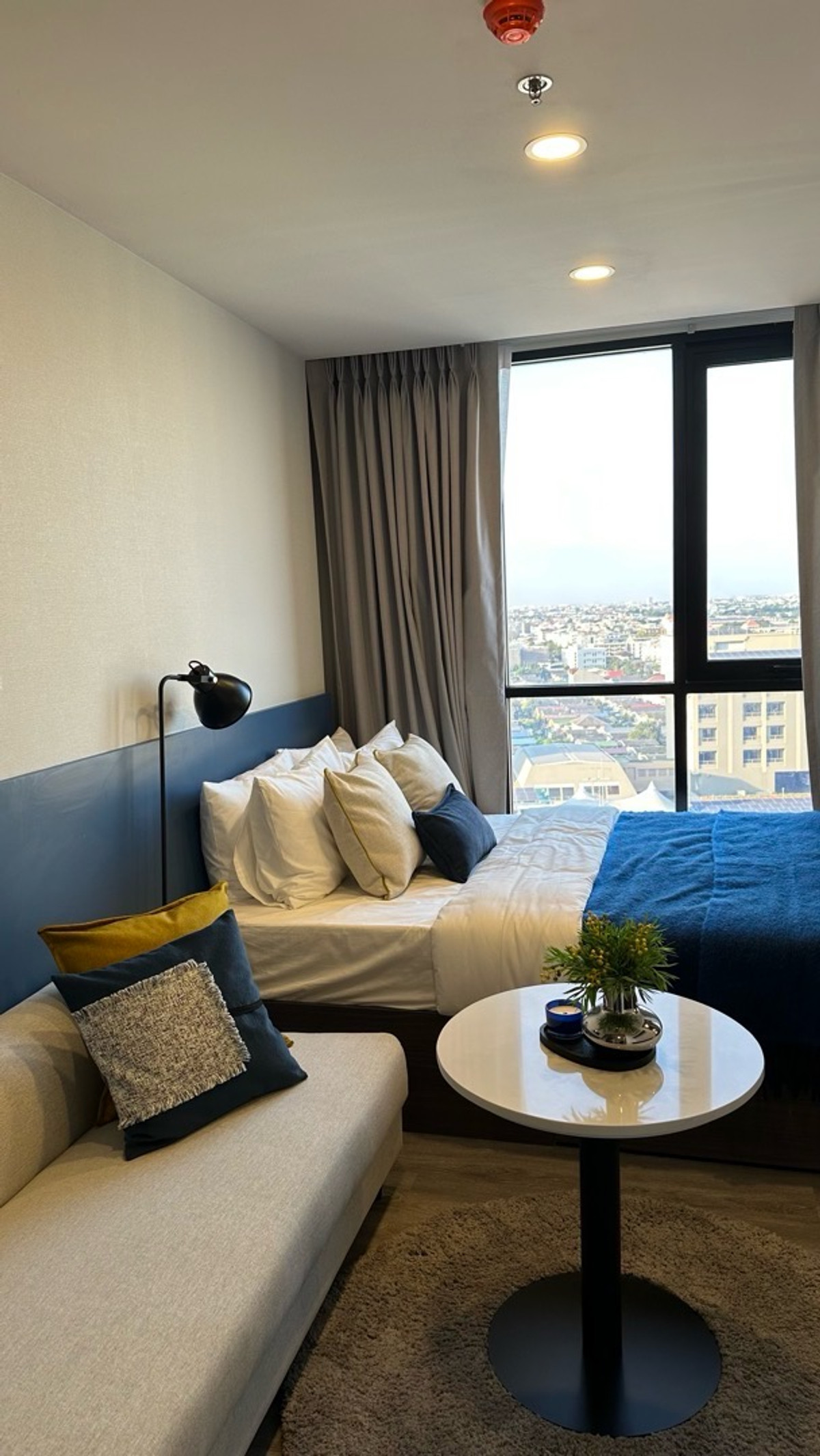 ขายคอนโดลาดพร้าว101 แฮปปี้แลนด์ : ห้องวิวดีที่สุดในโครงการ ยูนิตสุดท้าย ลาดพร้าว-บางกะปิ