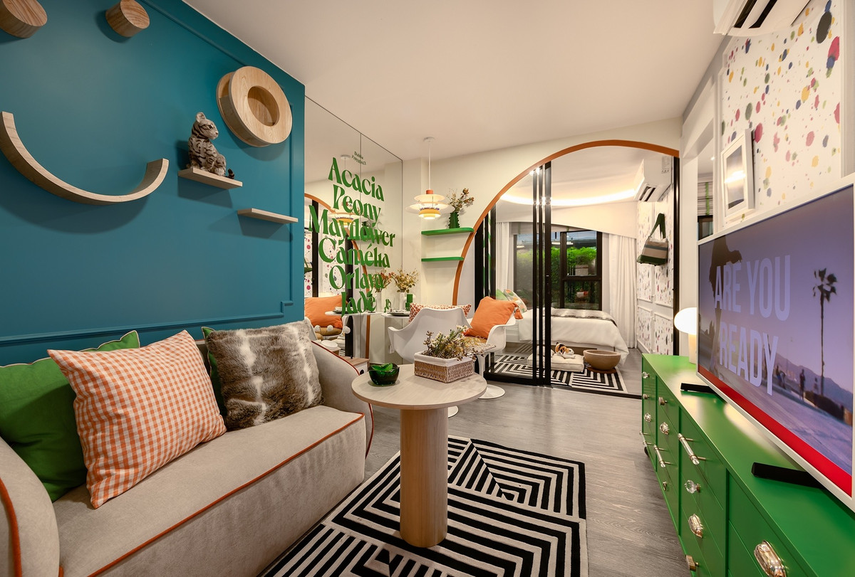 For SaleCondoPathum Thani,Rangsit, Thammasat : 🔥 Dont miss it! Many special privileges 🎪 Reserve only 𝟵𝟵𝟵.-*📍 𝗞𝗔𝗩𝗘 𝗪𝗢𝗡𝗗𝗘𝗥𝗟𝗔𝗡𝗗 The only new condo in Rangsit. You can raise animals 🐶🐱 Easy installments only. 𝟰,𝟵𝟬𝟬.-/month* LINE : @condowsr