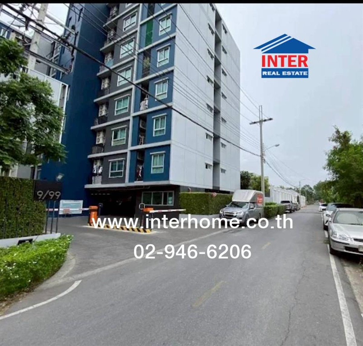 For SaleCondoChaengwatana, Muangthong : Condominium 28.22 sq m. The Prop Condominium, Soi Chaengwattana 12, Intersection 4-5, Chaengwattana Road, Vibhavadi Road, Lak Si District, Bangkok.