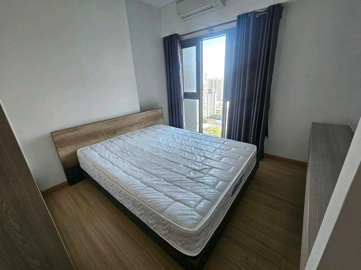 For RentCondoOnnut, Udomsuk : Beautiful room, cheap for rent, new washing machine, new sofa, 2 bedrooms, 1 bathroom for rent, Whizdom Connect Sukhumvit.