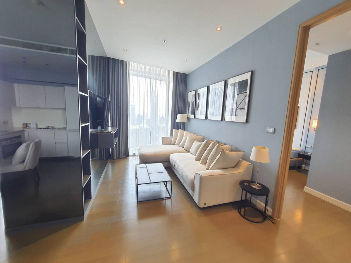 ให้เช่าคอนโดวิทยุ ชิดลม หลังสวน : Magnolias Ratchadamri Boulevard for rent 55.91 sqm 1 bed 1 bath 60,000 per month 
