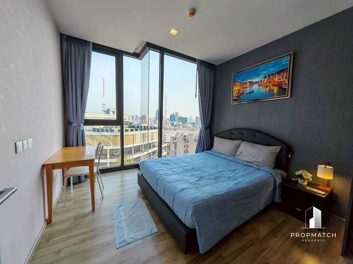 For RentCondoSapankwai,Jatujak : ✨Flash Deal ✨ The Line Jatujak - Mochit (1Bed 1Bath 34.5SQM.) ready to move in! Only 20,000 baht per month Tel.0981315848 @propmatch