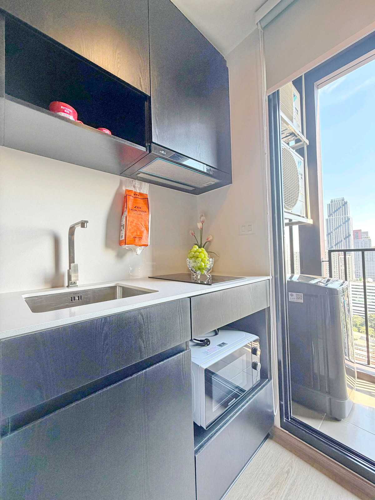 ให้เช่าคอนโดพระราม 9 เพชรบุรีตัดใหม่ RCA : 9768♛ให้เช่าคอนโด 1 ห้องนอน♙นิว ดิสทริค อาร์ไนน์ พระราม 9♜ติด MRTพระราม9∞099-5919653,065-9423251🜲Line@sureresidence