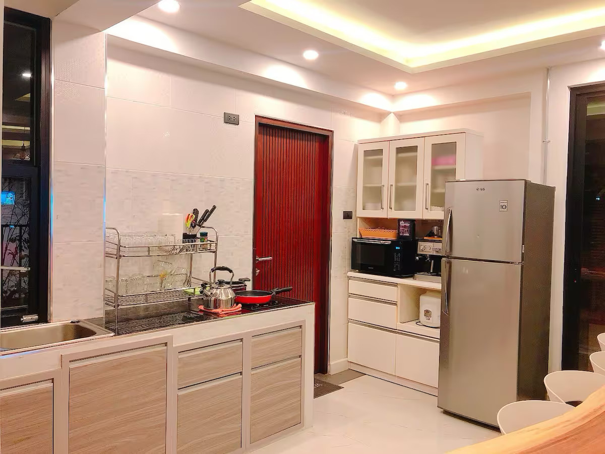 ให้เช่าเชียงใหม่ : ให้เช่า บ้านเดี่ยว พูลวิลล่าส่วนตัว ในโครงการ บียอนด์ สันกำแพง เชียงใหม่ 3ห้องนอน 4ห้องน้ำ