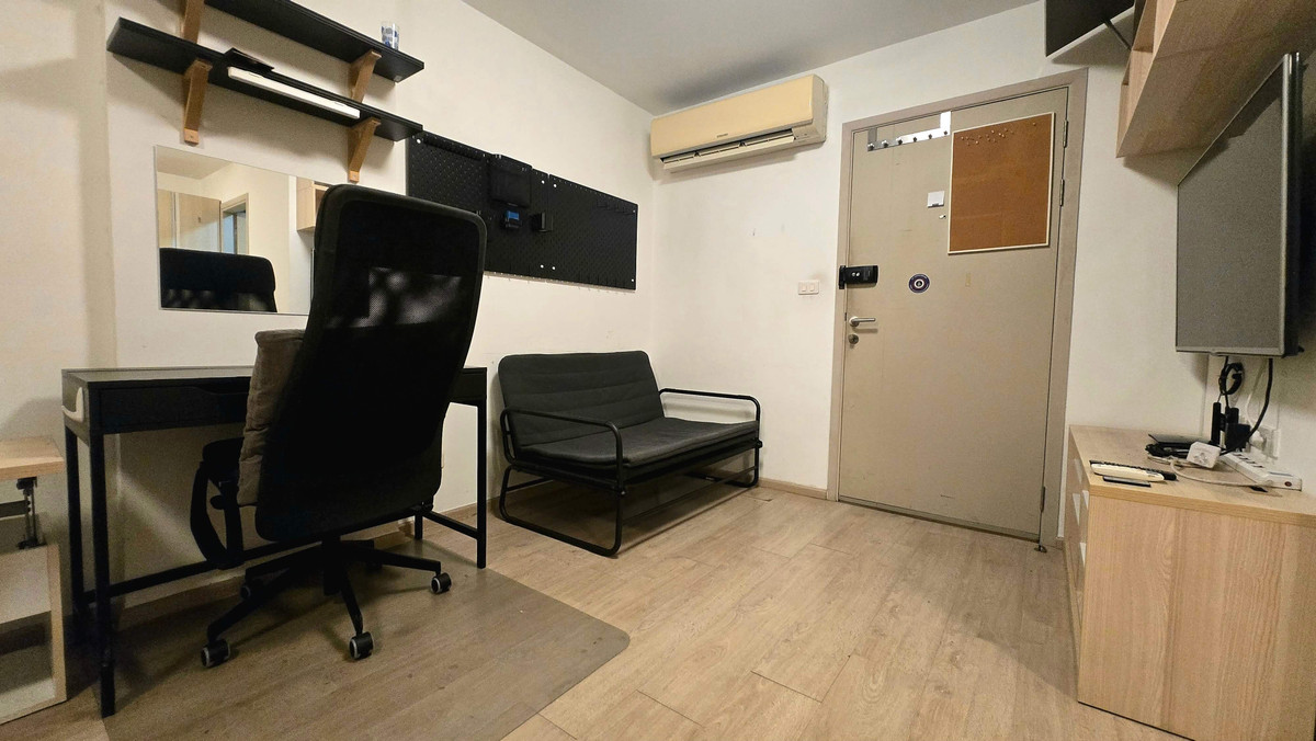 For RentCondoOnnut, Udomsuk : For Rent: Elio Del Ray Condo Sukhumvit 64 | Studio 26 sqm | Near BTS Punnawithi & Udomsuk