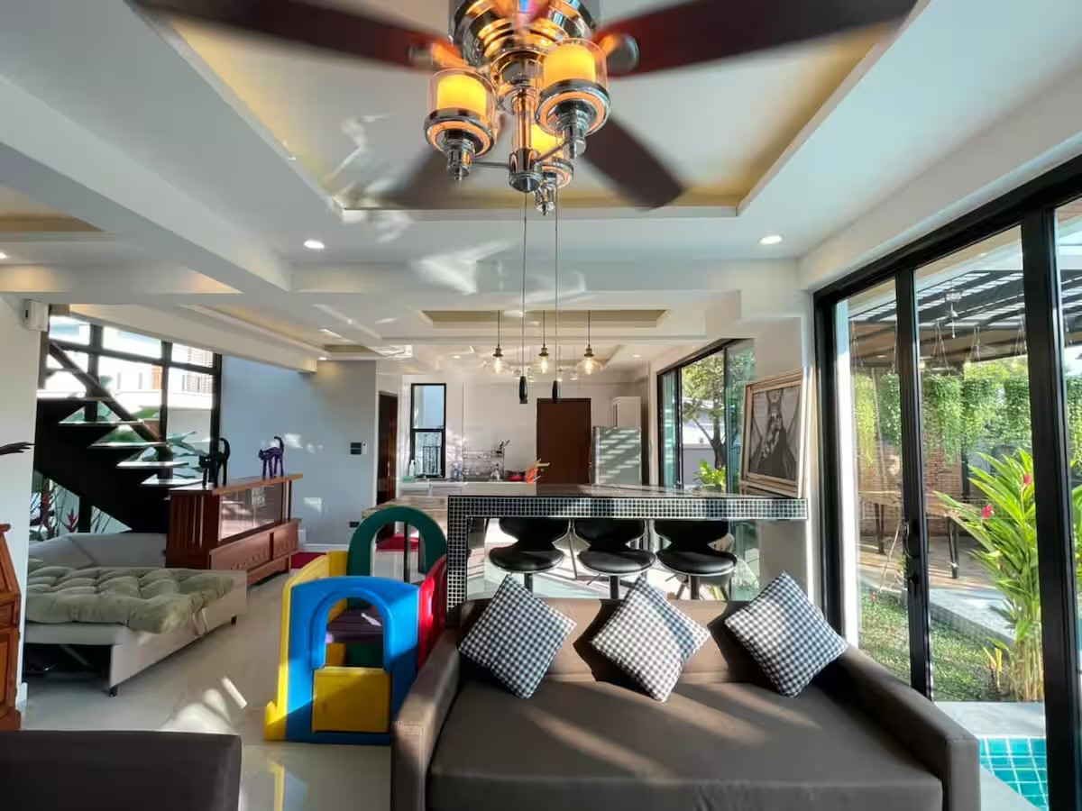 ให้เช่าเชียงใหม่ : ให้เช่า บ้านเดี่ยว พูลวิลล่าส่วนตัว ในโครงการ บียอนด์ สันกำแพง เชียงใหม่ 3ห้องนอน 4ห้องน้ำ