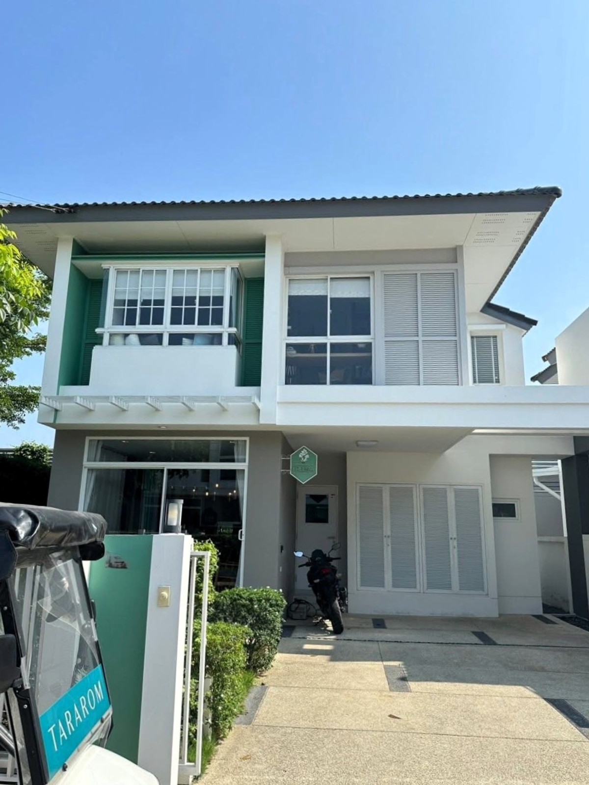 For RentSamut Prakan,Samrong : Trendy Tara Bangna / 3 bedrooms (FOR RENT), Trendy Tara Bangna / 3 Bedrooms (FOR RENT) YOK034