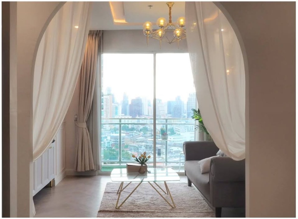 คอนโดอ่อนนุช อุดมสุข : 🔥ให้เช่า/ขาย The Bloom Sukhumvit 71🔥  400 เมตร BTS พระโขนง