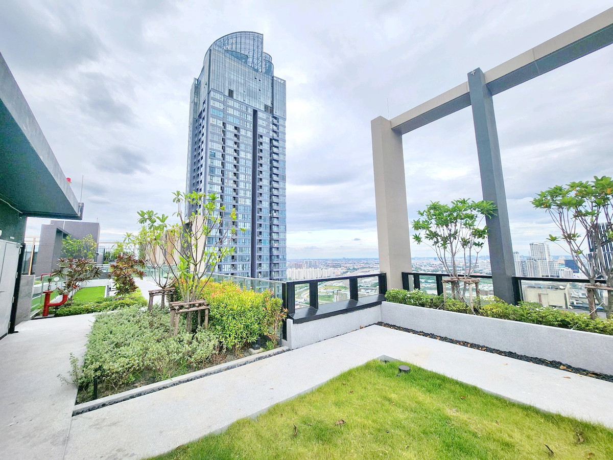 ให้เช่าคอนโดพระราม 9 เพชรบุรีตัดใหม่ RCA : 9768♛ให้เช่าคอนโด 1 ห้องนอน♙นิว ดิสทริค อาร์ไนน์ พระราม 9♜ติด MRTพระราม9∞099-5919653,065-9423251🜲Line@sureresidence