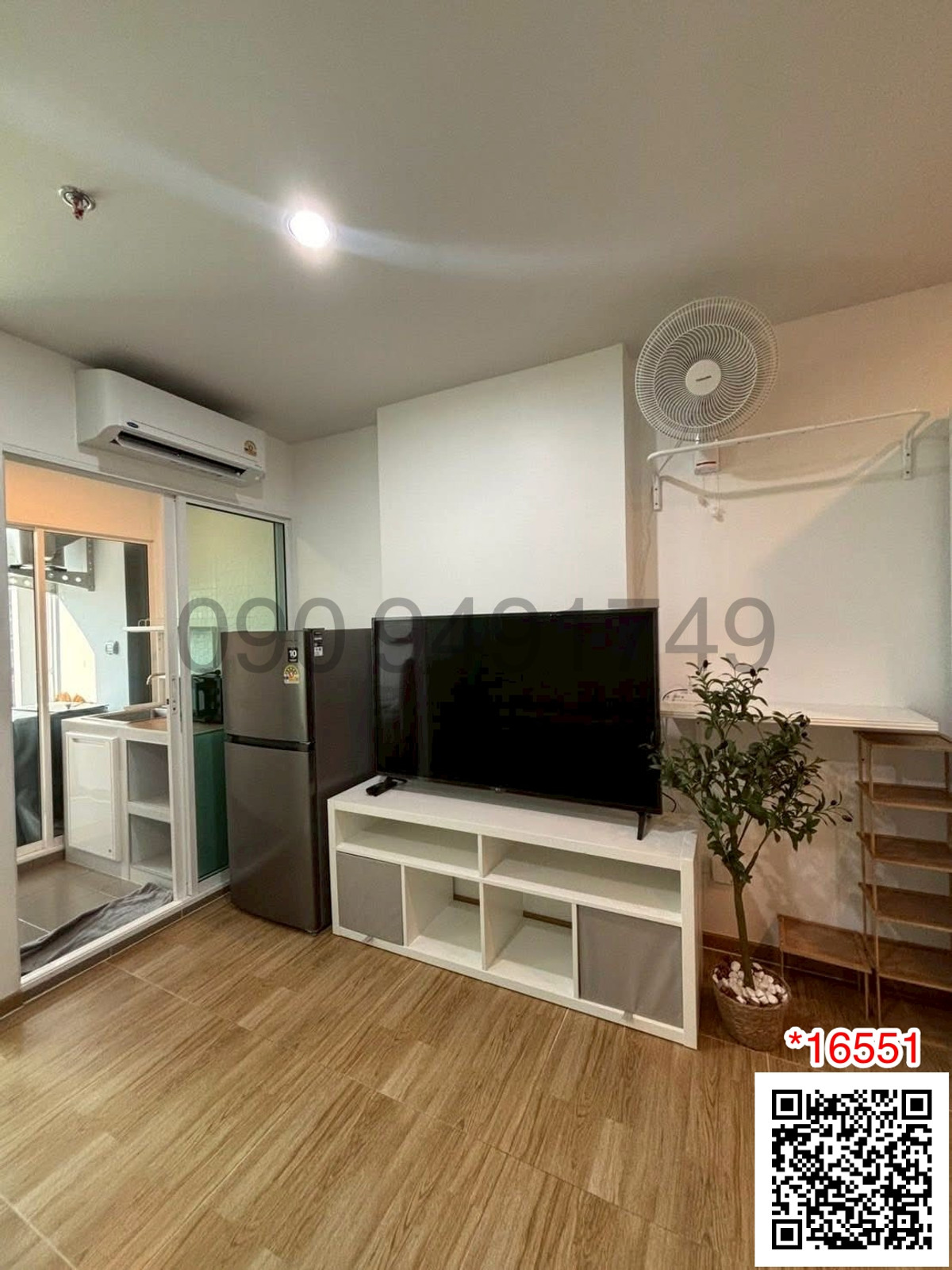 ให้เช่าคอนโดบางนา แบริ่ง ลาซาล : เช่า คอนโด Regent Home Bangna ขนาด 1 ห้องนอน ตึก D ชั้น 29 ใกล้ BTS บางนา เพียง 400 เมตร