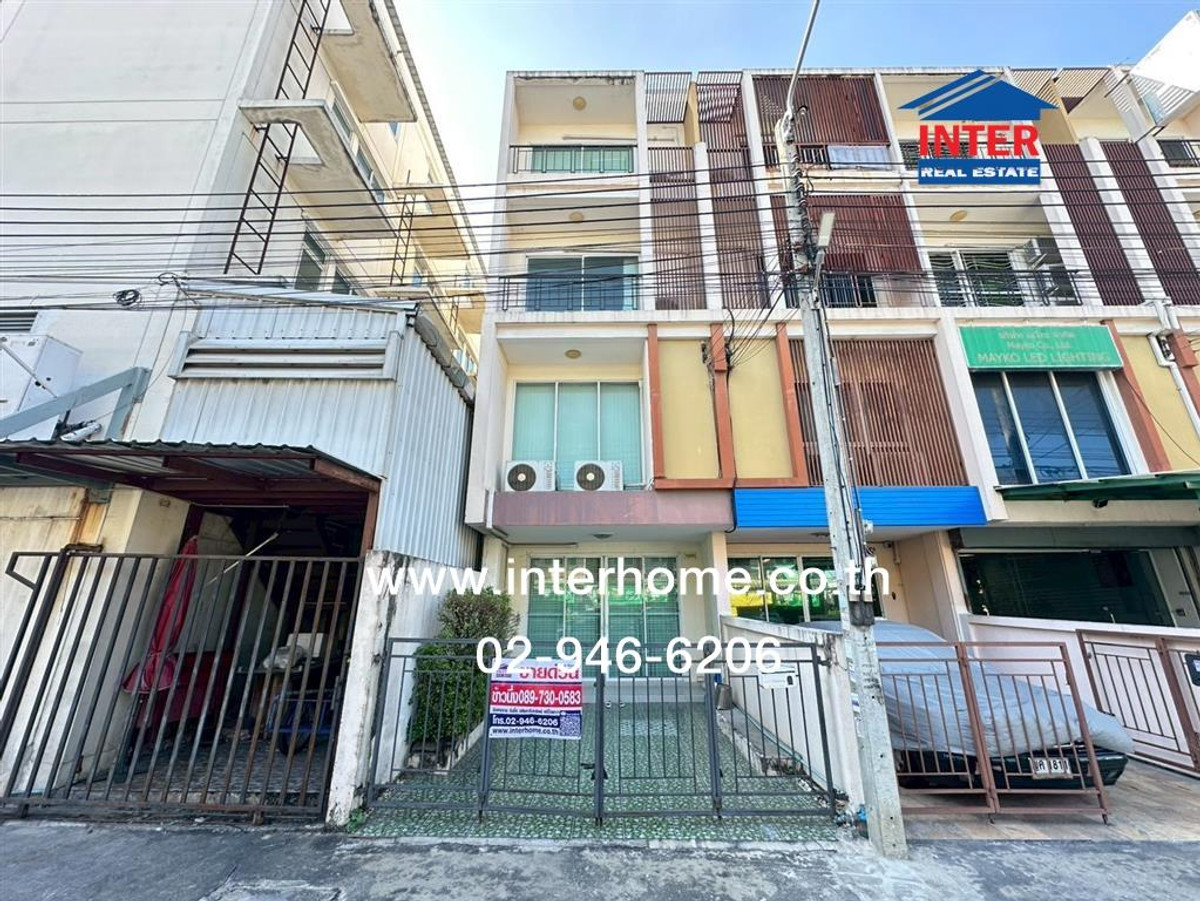 ขายโฮมออฟฟิศอ่อนนุช อุดมสุข : โฮมออฟฟิศ 4 ชั้น 17.4 ตร.ว. หมู่บ้านปรัชญา บิซโฮม แอท อ่อนนุช ซอยอ่อนนุช67 ถนนอ่อนนุช ถนนสุขุมวิท77 เขตประเวศ กรุงเทพมหานคร