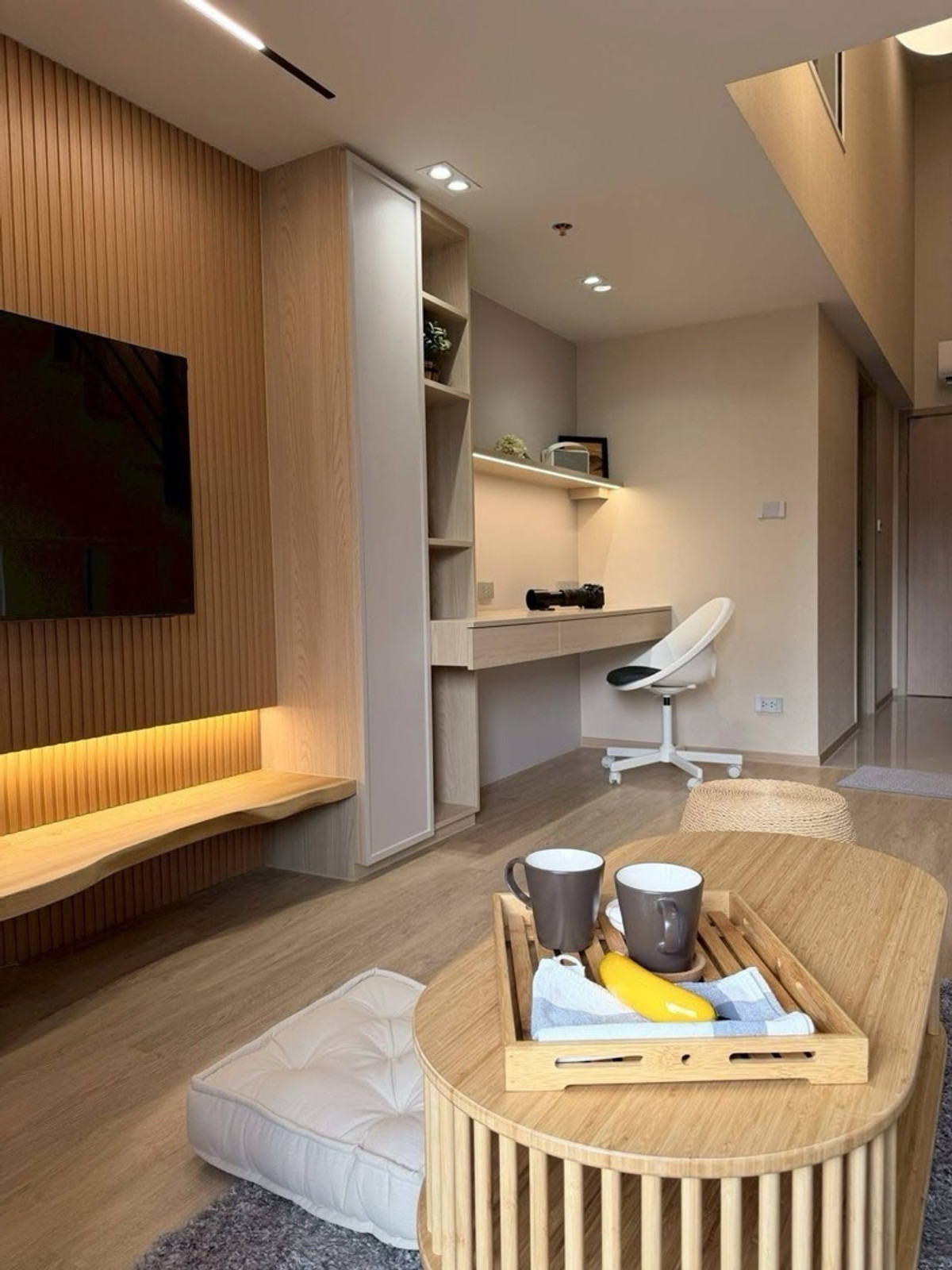 ให้เช่าคอนโดสยาม จุฬา สามย่าน : ‼️Duplex unit - Culture Chula ห้องดูเพล็กซ์ คัลเจอร์ จุฬา