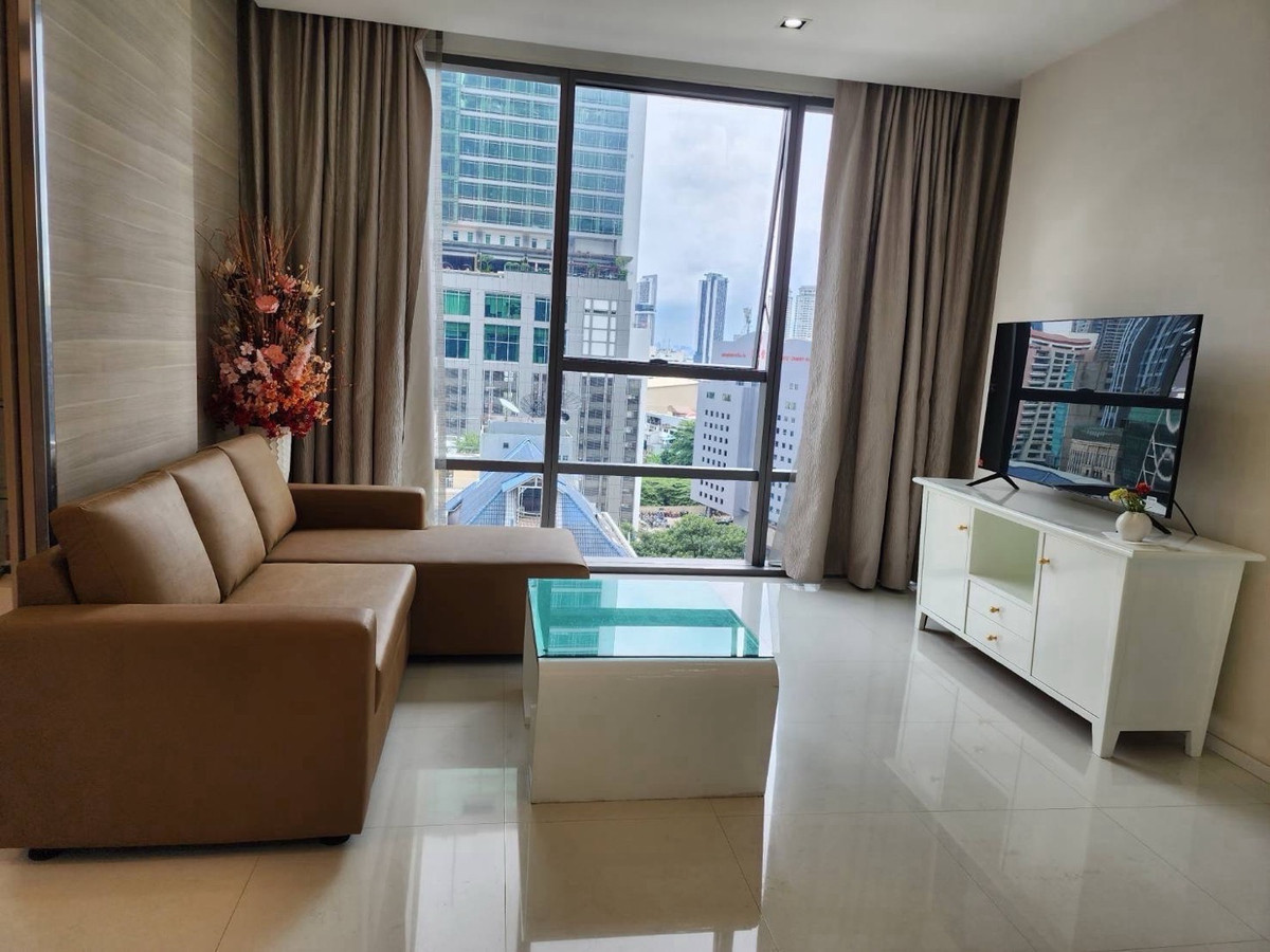 ให้เช่าคอนโดสาทร นราธิวาส : The Bangkok Sathorn 1b1b 67sqm 40k