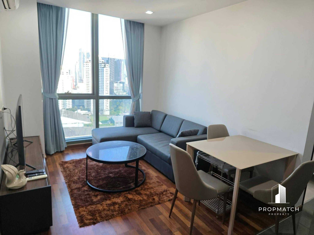 For RentCondoRatchathewi,Phayathai : ✨Flash Deal ✨ Wish Signature @ Midtown Siam (2Bed 1Bath 42.5SQM.) Ready to move in! Only 27,000 baht per month Tel.0981315848 @propmatch