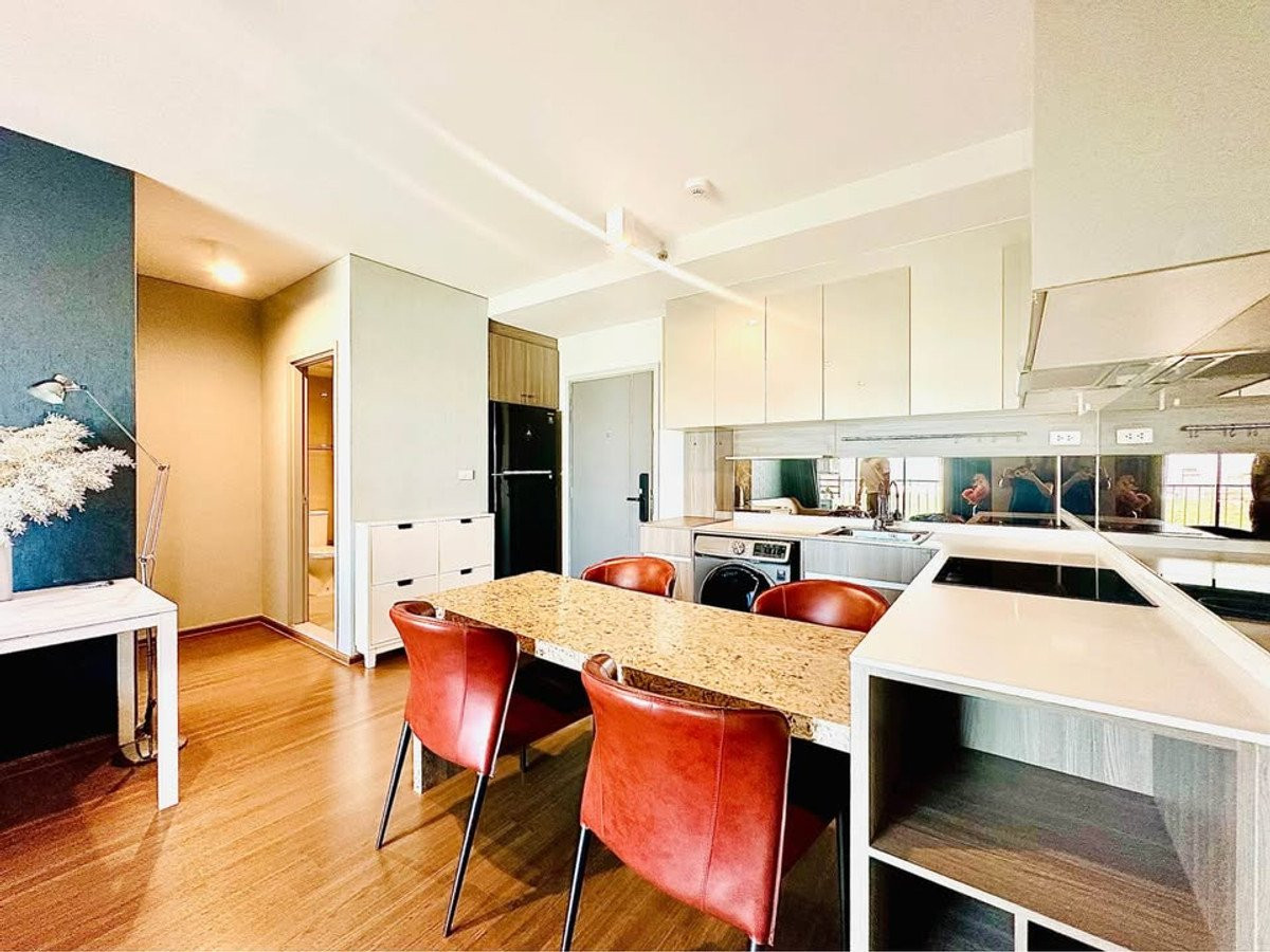 ให้เช่าคอนโดสะพานควาย จตุจักร : ให้เช่า ✨ IDEO Phaholyothin - Chatujak ✨ เฟอร์นิเจอร์ และ เครื่องใช้ไฟฟ้าครบ ใกล้ BTS สะพานควาย