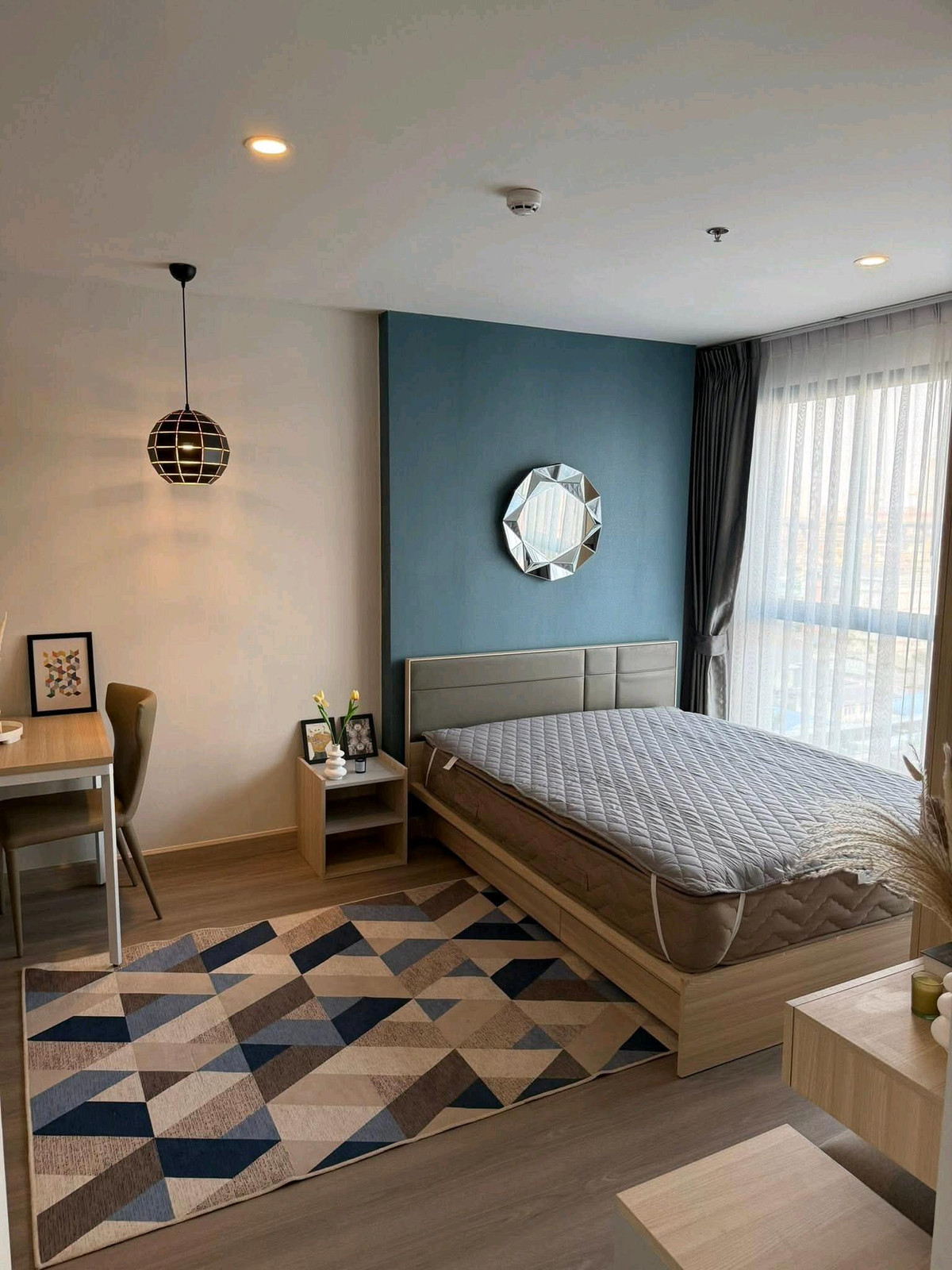 ให้เช่าคอนโดบางนา แบริ่ง ลาซาล : ให้เช่า