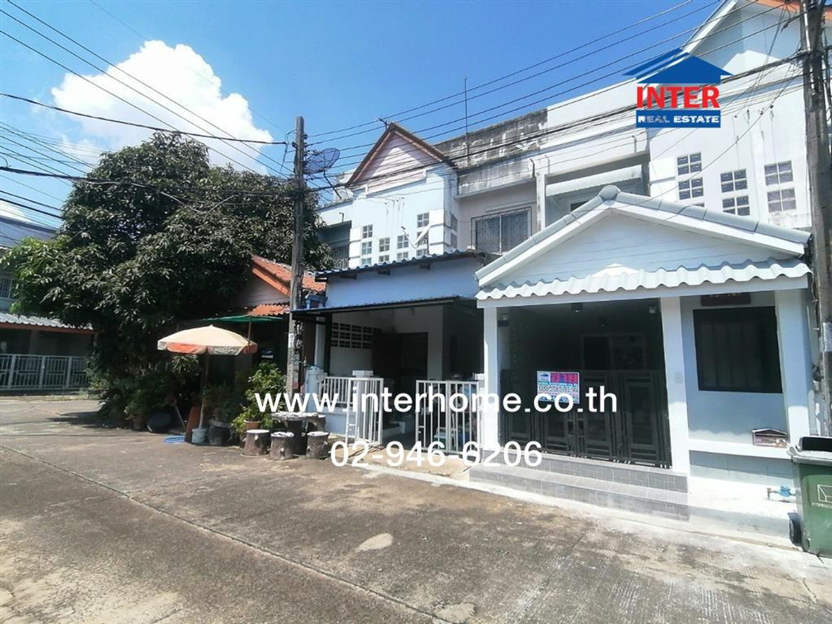 ขายทาวน์โฮมมีนบุรี-ร่มเกล้า : ทาวน์เฮ้าส์ 2 ชั้น 16 ตร.ว. หมู่บ้านธันยพฤกษ์ สุวินทวงศ์ ซอยผดุงพันธ์11 ถนนเชื่อมสัมพันธ์ ถนนสุวินทวงศ์ ถนนผดุงพันธ์ เขตหนองจอก กรุงเทพมหานคร