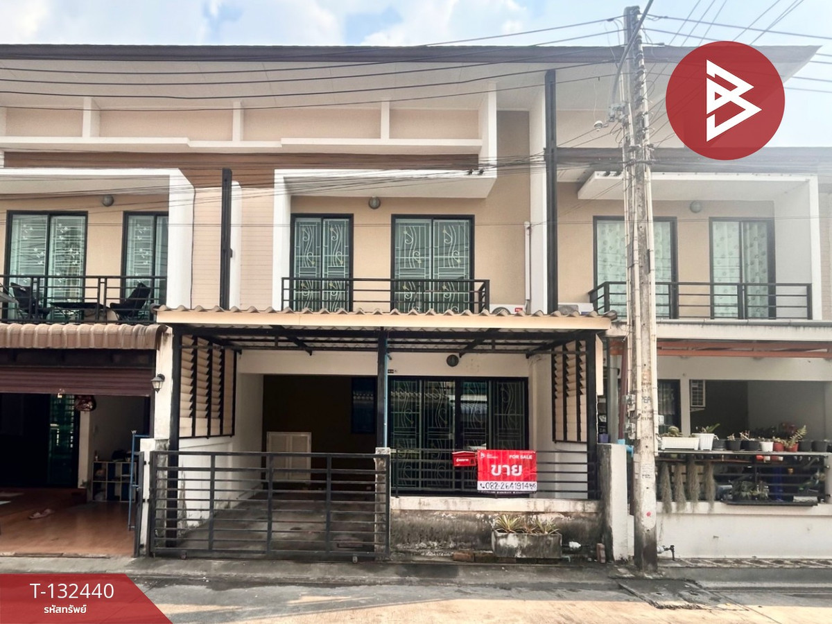 ขายทาวน์โฮมพัทยา บางแสน ชลบุรี สัตหีบ : ขายทาวน์เฮ้าส์ โครงการธดารัลทาวน์โฮม บ่อวิน ศรีราชา ชลบุรี