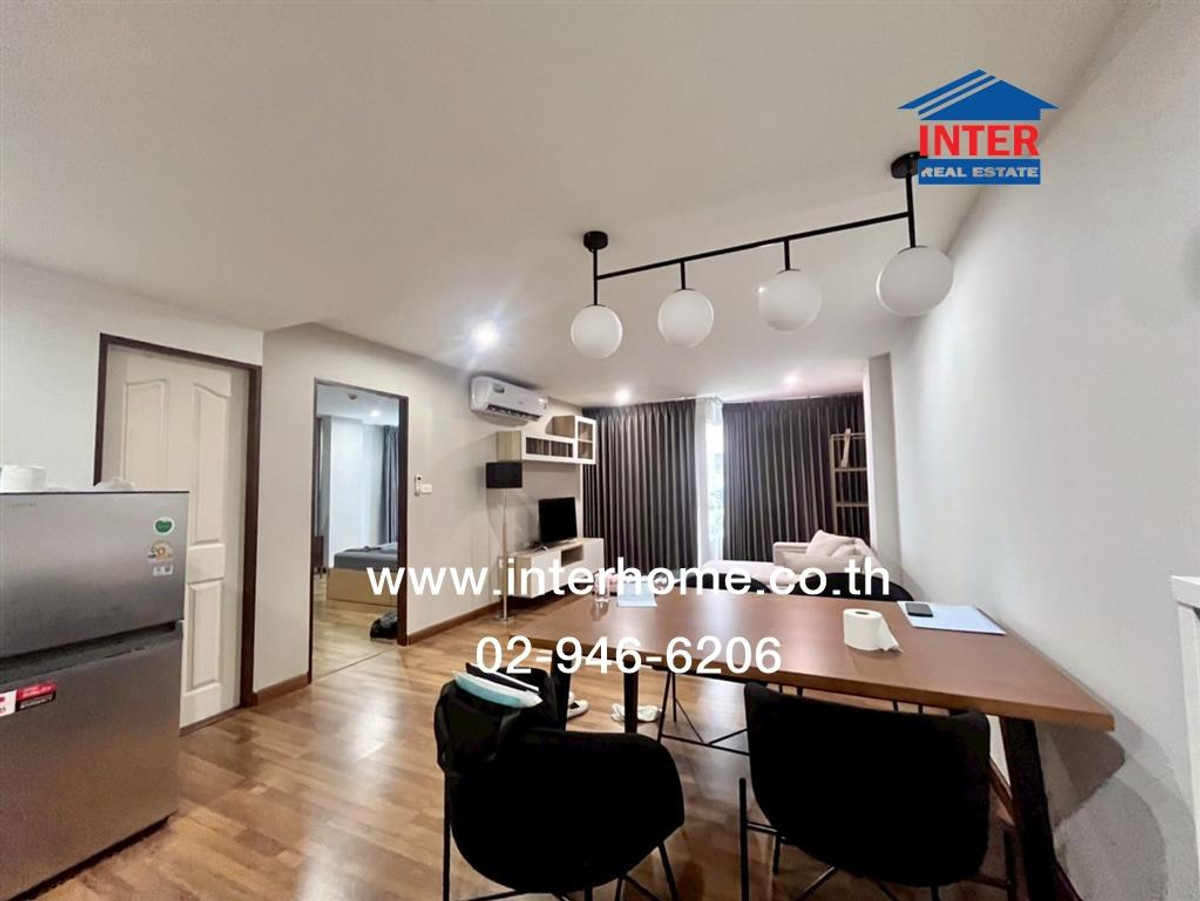 ขายคอนโดพระราม 9 เพชรบุรีตัดใหม่ RCA : คอนโดมิเนียม 59.56 ตร.ว. พีจี พระราม9 (อาคารA) ถนนพระราม9 ถนนเพชรอุทัย เขตห้วยขวาง กรุงเทพมหานคร