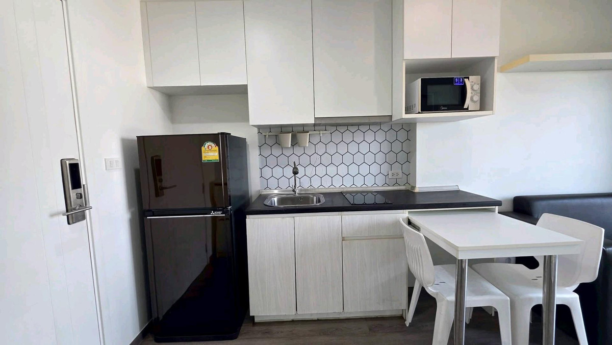 ให้เช่าคอนโดพัฒนาการ ศรีนครินทร์ : 🚀FOR rent💫 Rich Park @Triple Station ขนาด 28 ตารางเมตร 1 ห้องนอน 1 ห้องน้ำ ✨ปล่อยเช่า 12,000 /เดือน (พร้อมเข้าอยู่)
