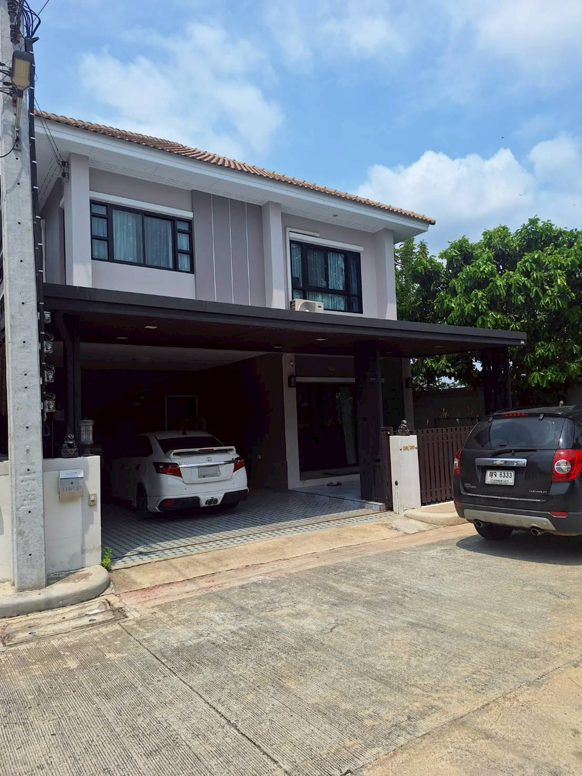 ขายบ้านนนทบุรี บางใหญ่ บางบัวทอง : 262AGKI ขายขาดทุนด่วน!  ราคานี้หาไม่ได้แล้ว 🏡 หมู่บ้านเดอะเกรท ไลฟ์ บางบัวทอง 