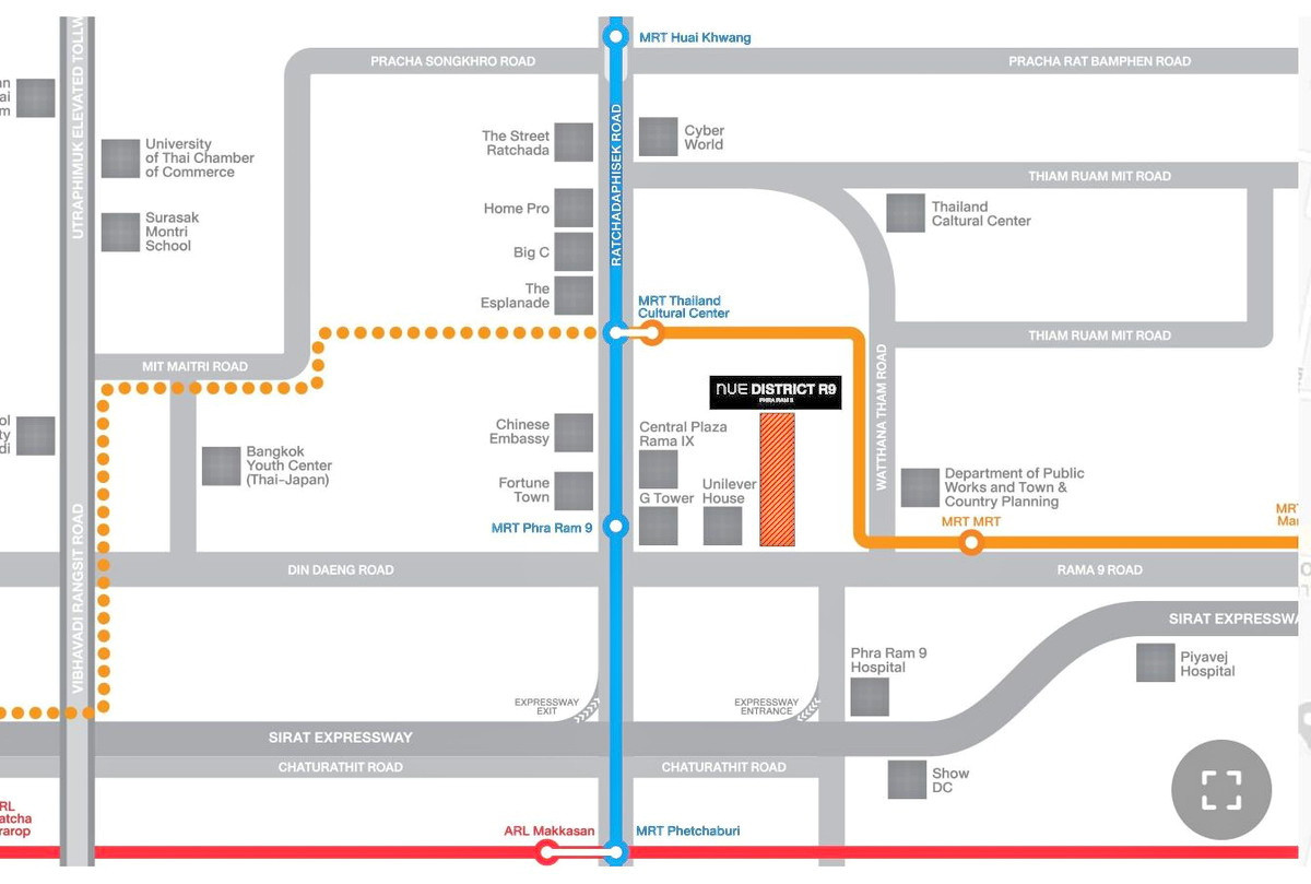 ให้เช่าคอนโดพระราม 9 เพชรบุรีตัดใหม่ RCA : 9768♛ให้เช่าคอนโด 1 ห้องนอน♙นิว ดิสทริค อาร์ไนน์ พระราม 9♜ติด MRTพระราม9∞099-5919653,065-9423251🜲Line@sureresidence