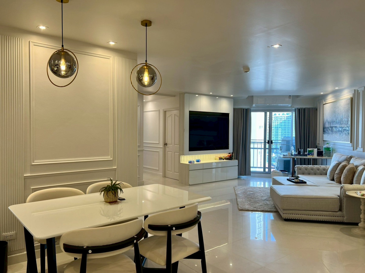 For RentCondoSathorn, Narathiwat : LTH14326 – Condo for Rent | Belle Park Residence | 95 sqm | 3 Beds 3 Baths | Near BTS Chong Nonsi | 60K/Month | Condo for rent Belle Park Residence