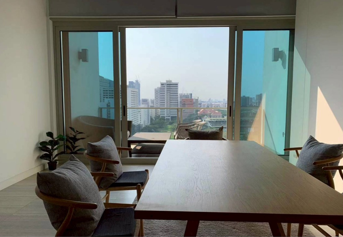 For RentCondoWitthayu, Chidlom, Langsuan, Ploenchit : For rent 185 Rajadamri ☎️0912322009