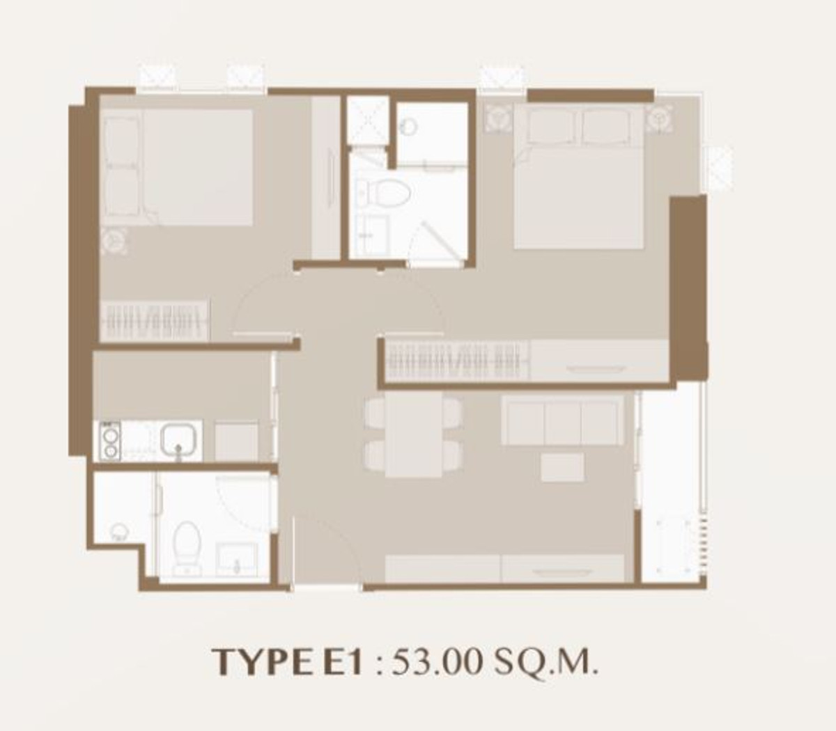 For RentCondoOnnut, Udomsuk : Aspire Onnut Station | 2 Bedroom Fully Furnished 📞 Line : @pukkhome (with @)