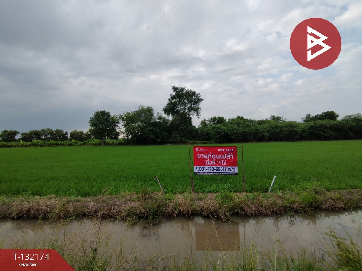ขายที่ดินปทุมธานี รังสิต ธรรมศาสตร์ : ขายที่ดิน เนื้อที่ 1 ไร่ หนองเสือ ปทุมธานี