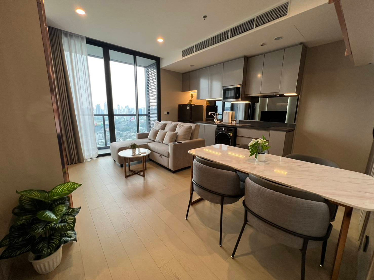 ให้เช่าคอนโดราชเทวี พญาไท : 🔥 Available New 🔥 The Extro Phayathai-Rangnam 2B2B 66sqm. 65K/Month Call Ms.Angel(Aumi)0658209572