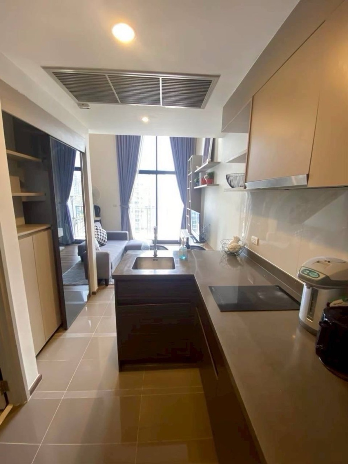 ให้เช่าคอนโดสะพานควาย จตุจักร : ให้เช่า Onyx Phahonyothin ☎️0912322009