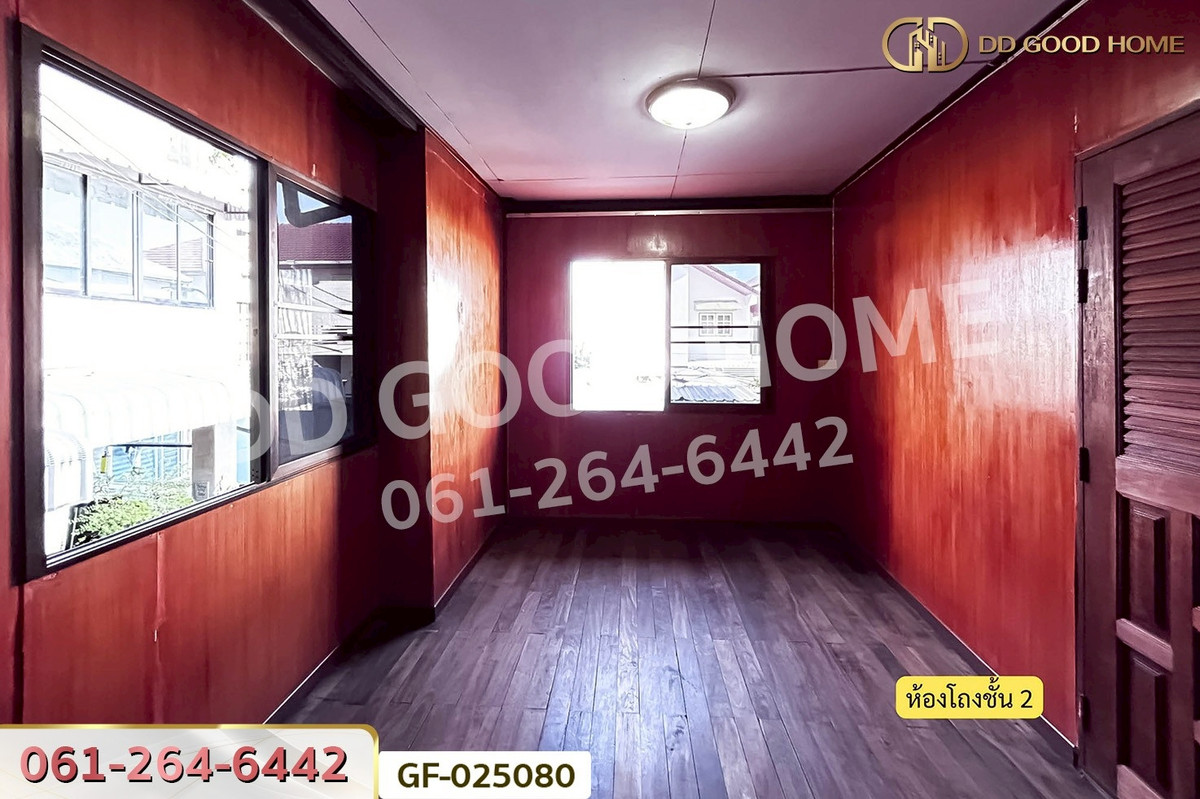 ขายบ้านปิ่นเกล้า จรัญสนิทวงศ์ : GF-025080 บ้านเดี่ยว ซ.จรัญสนิทวงศ์ 22 บางกอกน้อย ใกล้โรงพยาบาลศิริราช