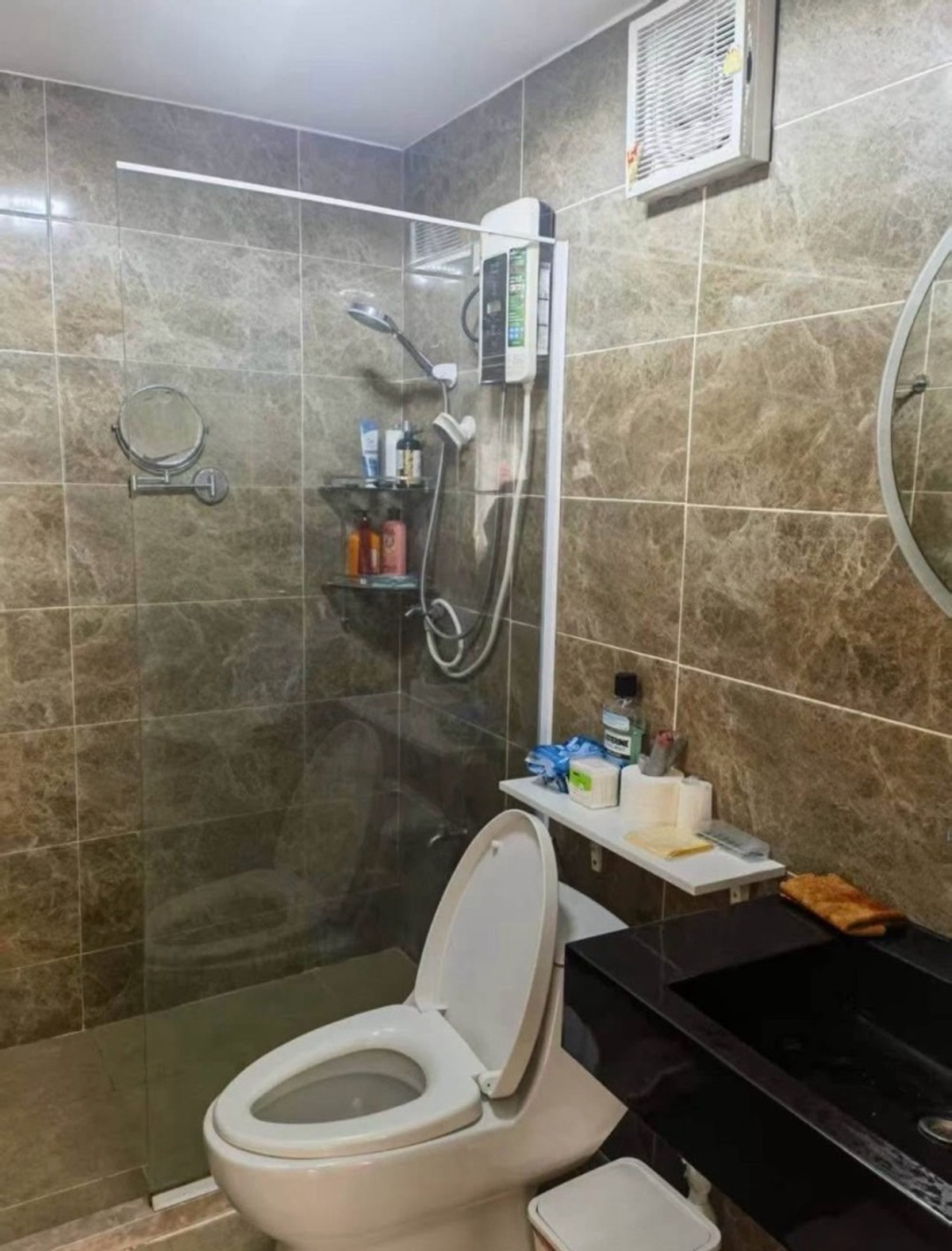 ขายคอนโดสมุทรปราการ สำโรง : Owner Post ขายคอนโดห้องใหญ่ทำเลบางนา Casitas Condominium Bangna