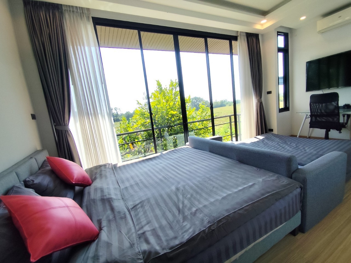 ให้เช่าเชียงใหม่ : ให้เช่า บ้านเดี่ยว พูลวิลล่าส่วนตัว ในโครงการ บียอนด์ สันกำแพง เชียงใหม่ 3ห้องนอน 4ห้องน้ำ