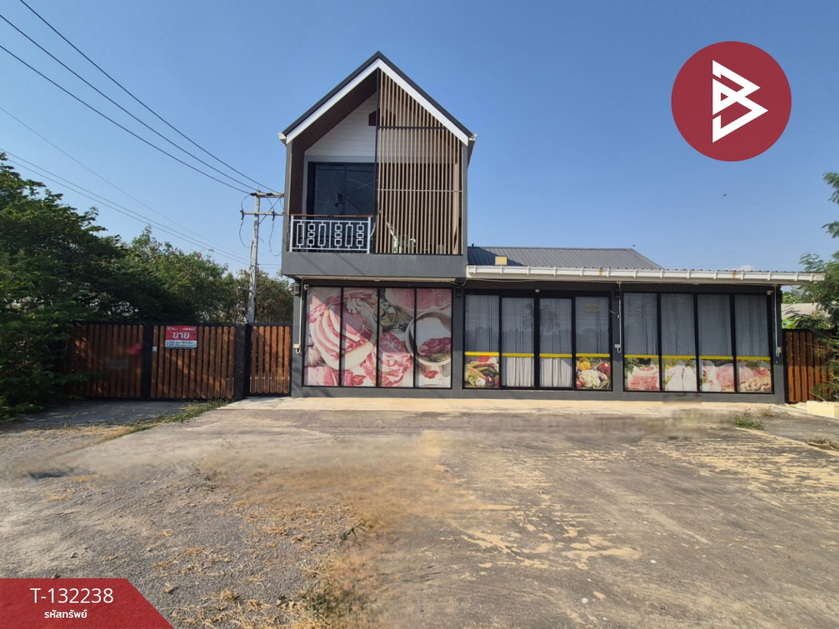 For SaleHouseRatchaburi : Single house with land for sale, area 2 rai, Pak Tho, Ratchaburi.