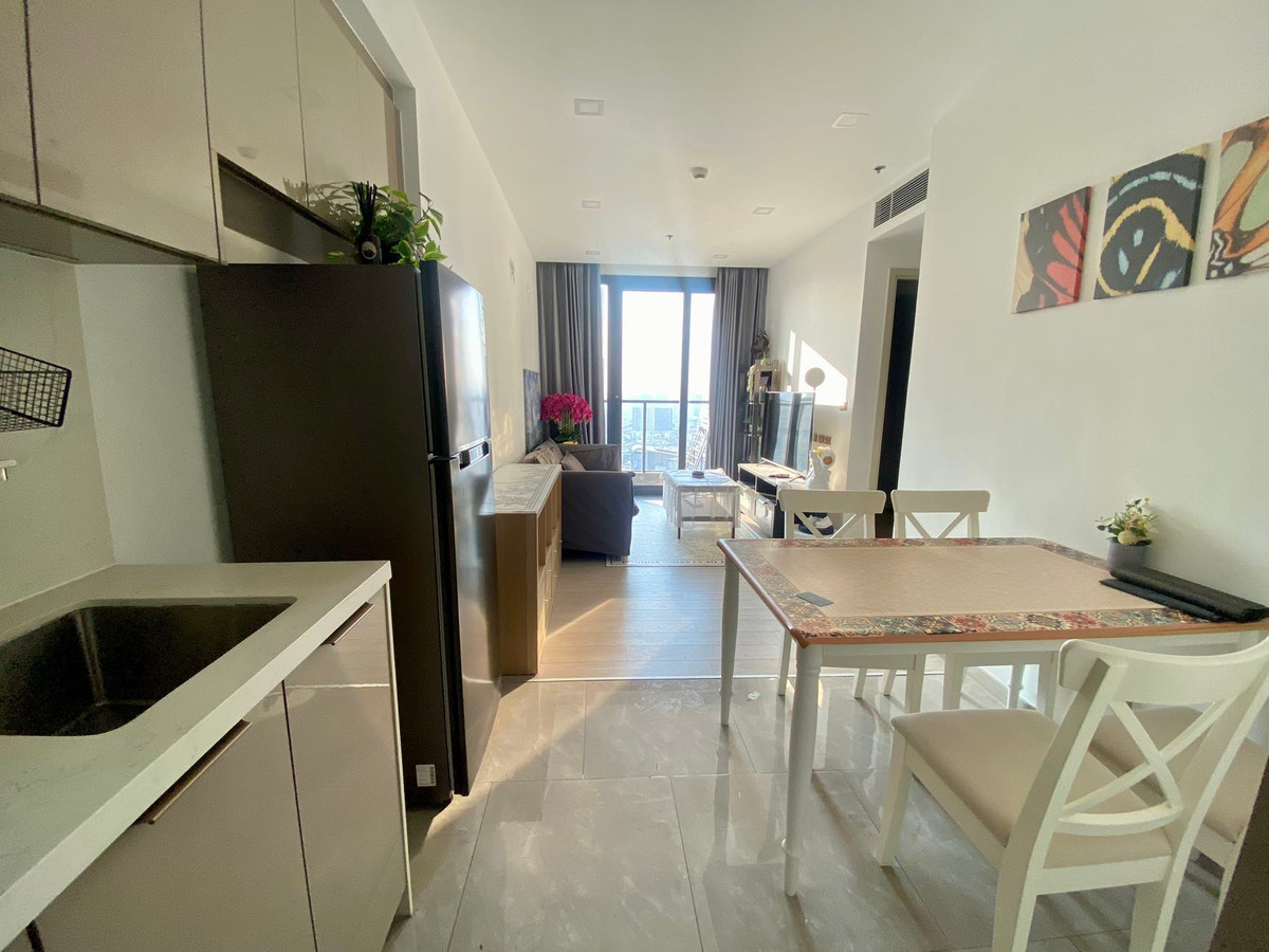 ให้เช่าคอนโดพระราม 9 เพชรบุรีตัดใหม่ RCA : ปล่อยเช่า One9Five Condo