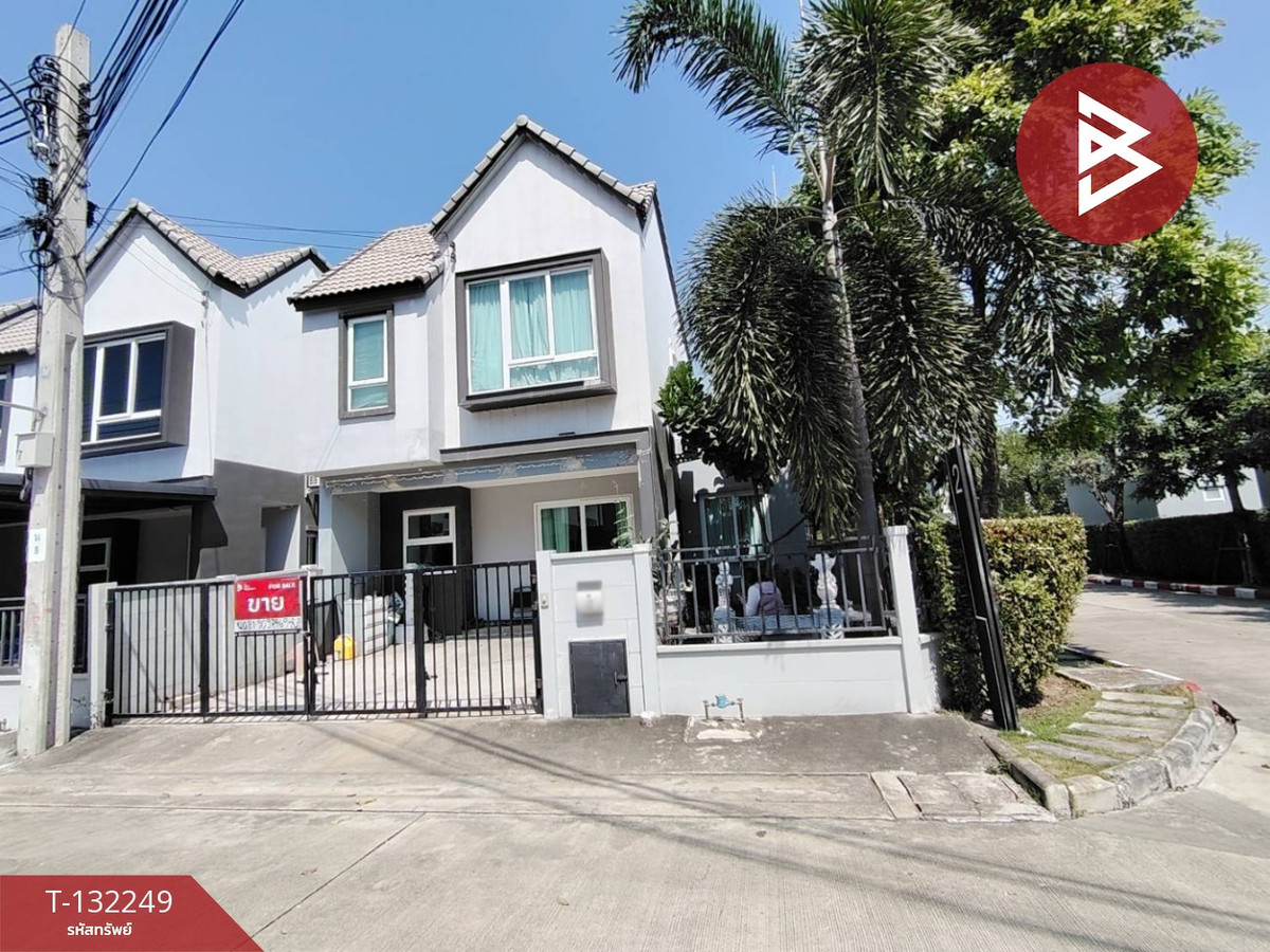 For SaleTownhomeSamut Prakan,Samrong : Urgent sale townhouse behind the edge Sense Village Bangna-Suvarnabhumi (Sense Bangna-Suvarnabhumi)