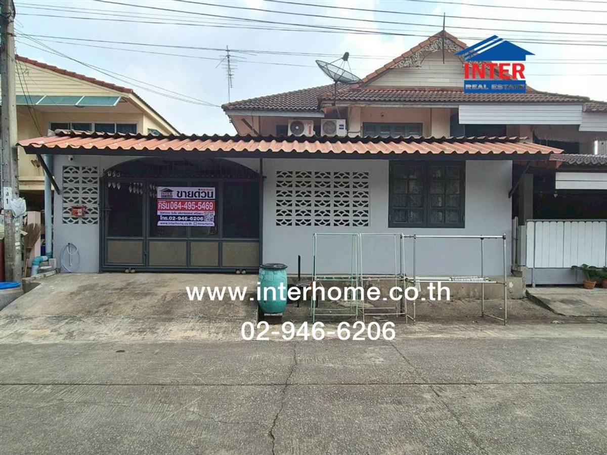 ขายทาวน์โฮมนนทบุรี บางใหญ่ บางบัวทอง : ทาวน์เฮ้าส์ 2 ชั้น 37.5 ตร.ว. หมู่บ้านพฤกษา 3 ใกล้เซ็นทรัล เวสต์เกต ซอยหมู่บ้านพฤกษา3 ซอยก68/4 ถนนกาญจนาภิเษก ถนนซอยวัดลาดปลาดุก บางบัวทอง นนทบุรี