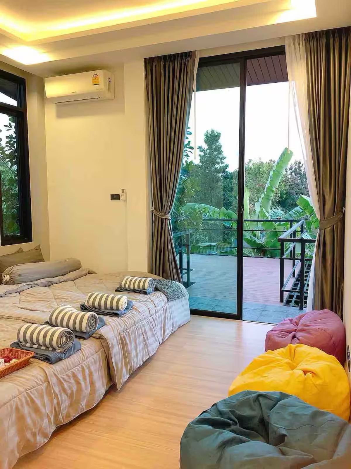 ให้เช่าเชียงใหม่ : ให้เช่า บ้านเดี่ยว พูลวิลล่าส่วนตัว ในโครงการ บียอนด์ สันกำแพง เชียงใหม่ 3ห้องนอน 4ห้องน้ำ