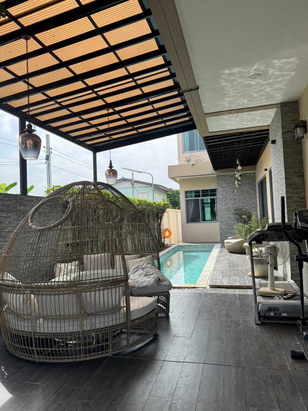 บ้านปิ่นเกล้า จรัญสนิทวงศ์ :  บ้านเดี่ยว โซนราชพฤกษ์