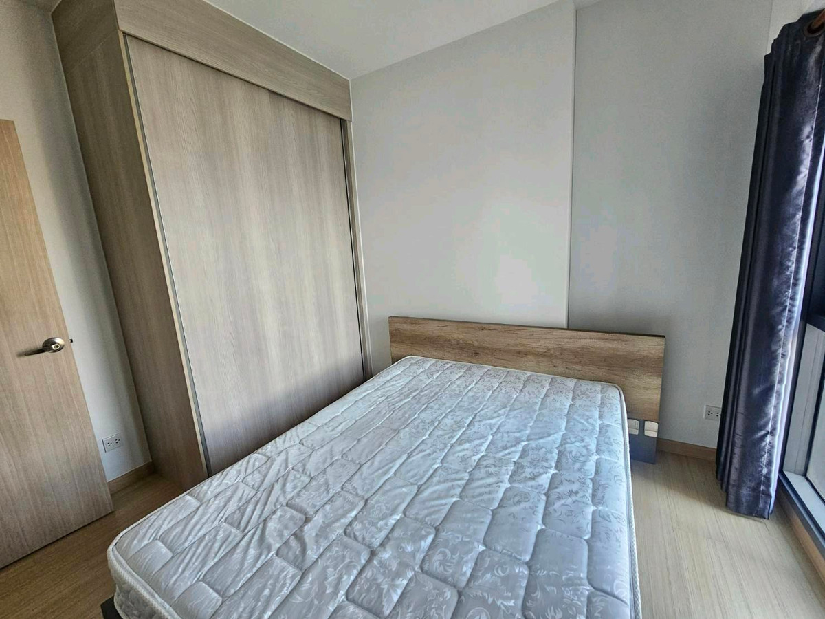 For RentCondoOnnut, Udomsuk : Beautiful room, cheap for rent, new washing machine, new sofa, 2 bedrooms, 1 bathroom for rent, Whizdom Connect Sukhumvit.