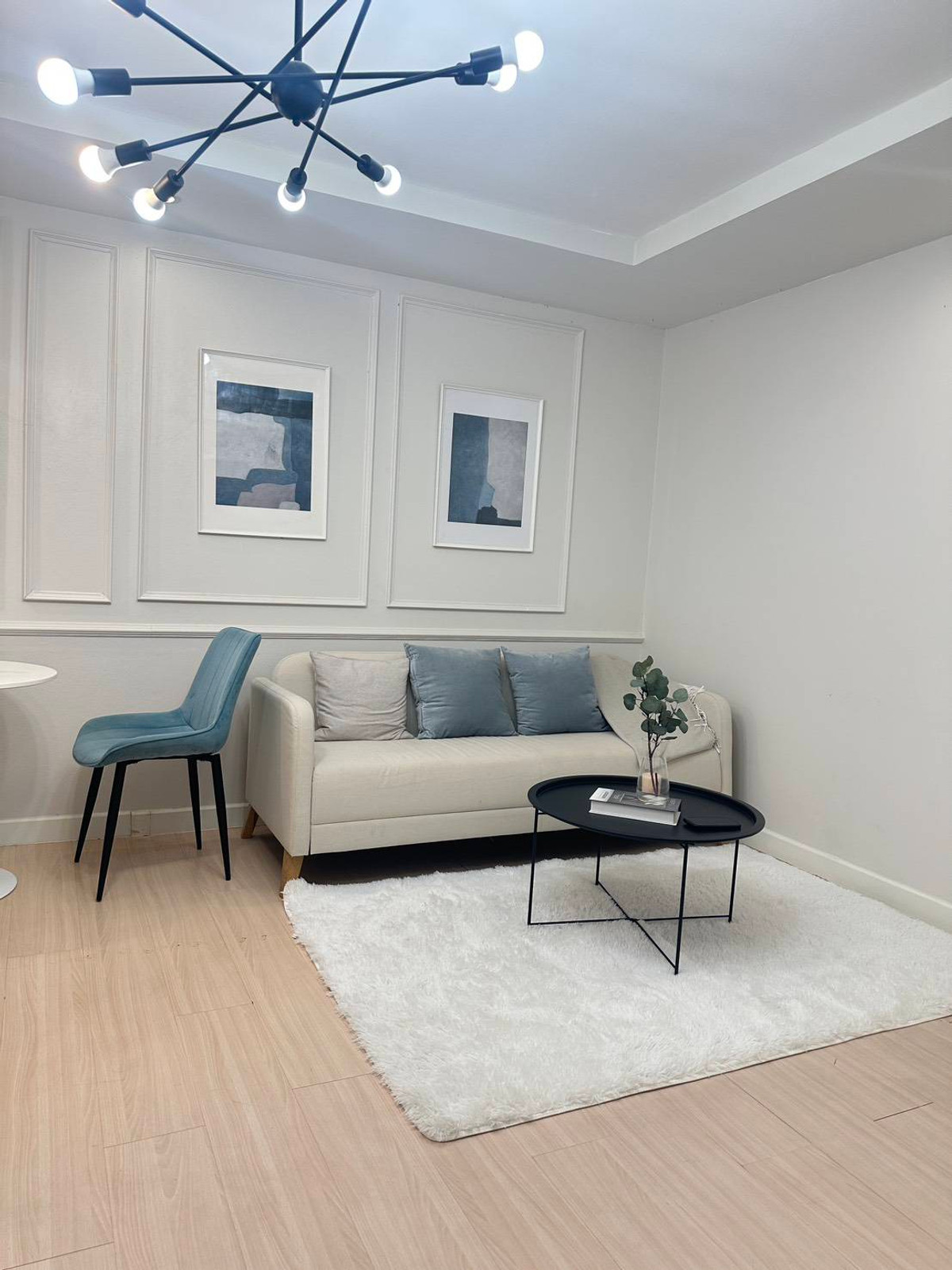 ให้เช่าคอนโดรัชดา ห้วยขวาง : ห้องรีโนเวทใหม่กริ๊บ กว้างสบาย 42 ตรม. ซอยรัชดา 18 ใกล้เซ็นทรัล พระราม 9!